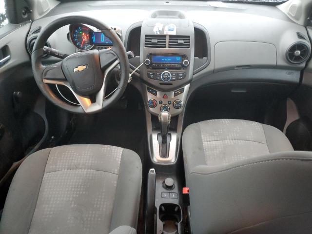  CHEVROLET SONIC 2012 Srebrny