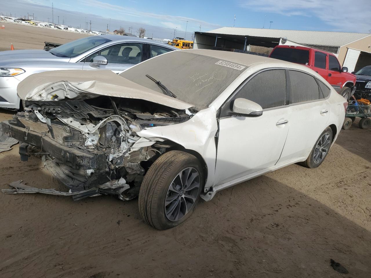 VIN 4T1BK1EB9GU240780 2016 TOYOTA AVALON no.1