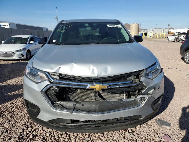  CHEVROLET TRAVERSE 2020 Silver