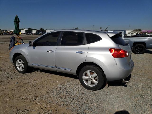  NISSAN ROGUE 2012 Silver