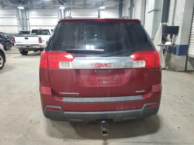  GMC TERRAIN 2012 Czerwony