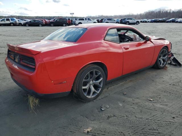  DODGE CHALLENGER 2015 Czerwony