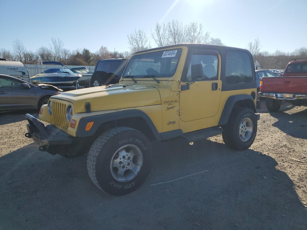 2000 Jeep Wrangler - Image 1