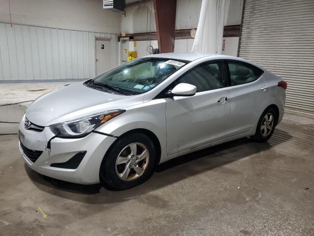  HYUNDAI ELANTRA 2015 Srebrny