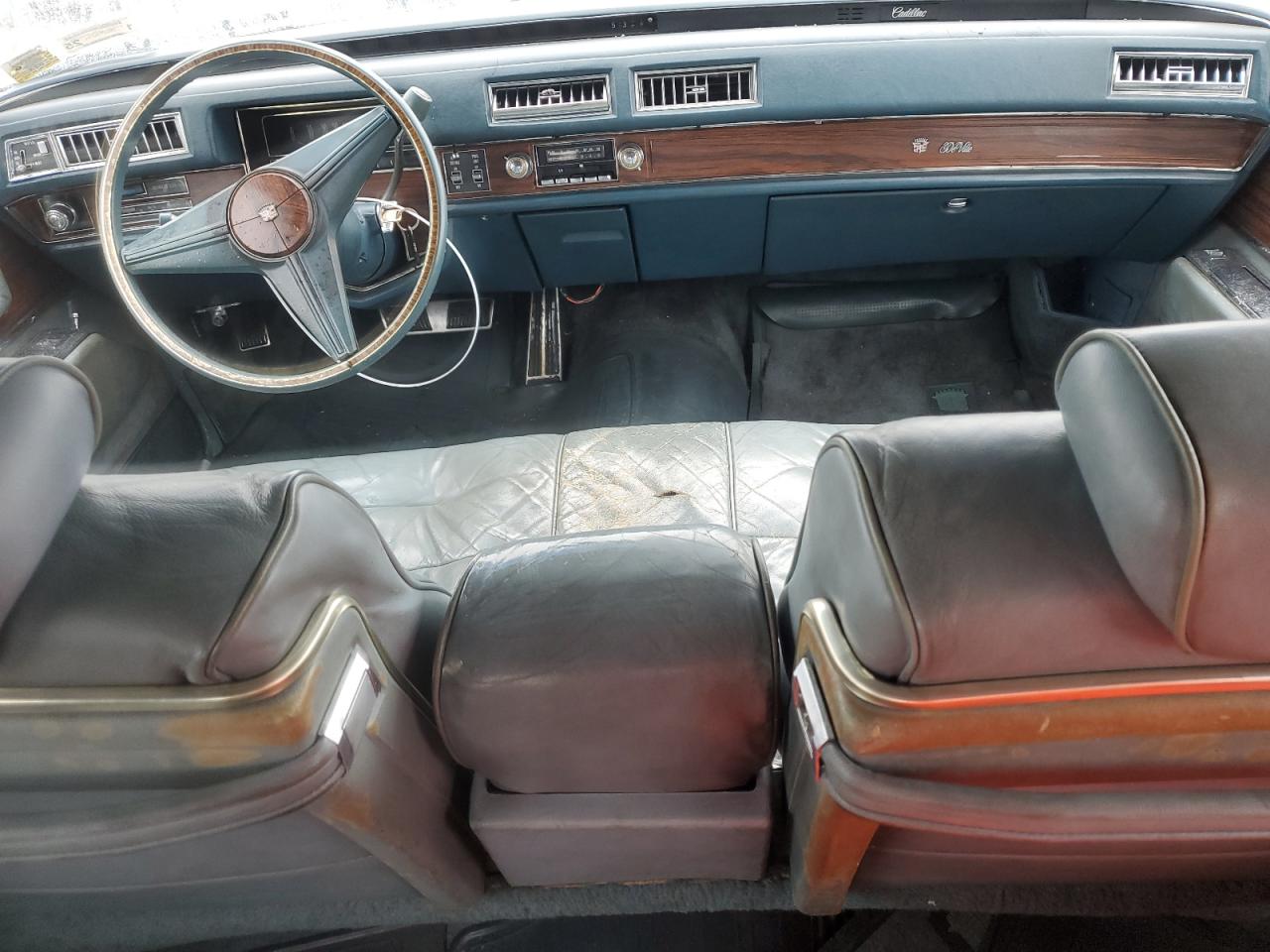 1976 Cadillac Deville VIN: 00006D47S6E615743 Lot: 84774674