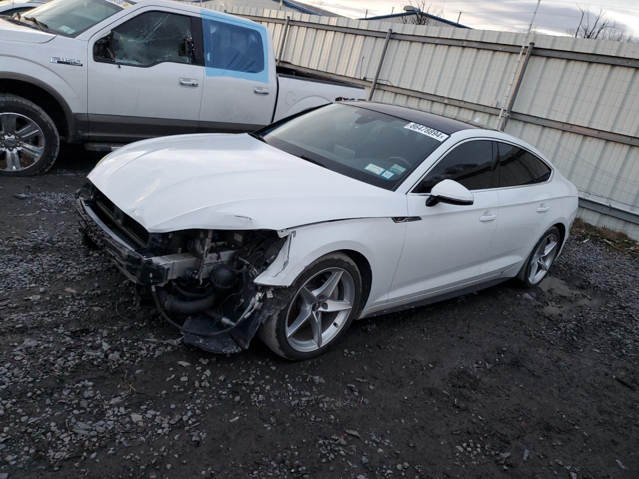 WAUENCF57KA029114 2019 AUDI A5 - Image 1