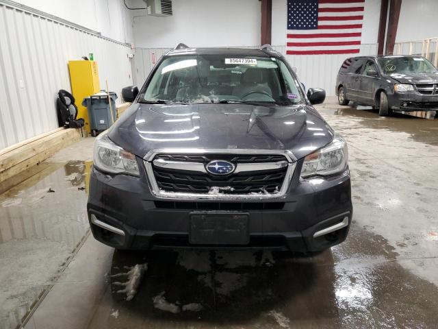  SUBARU FORESTER 2018 Gray