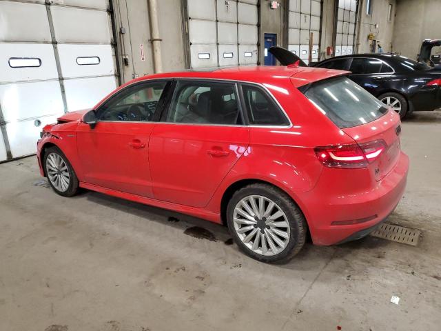  AUDI A3 2016 Czerwony