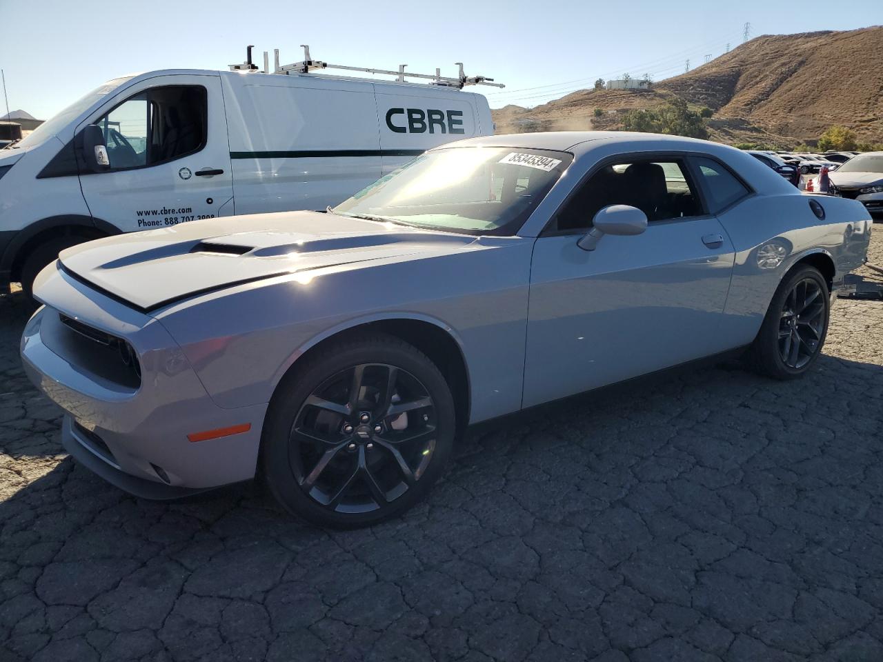 VIN 2C3CDZAGXNH131915 2022 DODGE CHALLENGER no.1