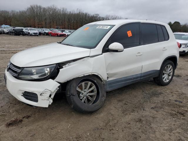 2014 Volkswagen Tiguan S