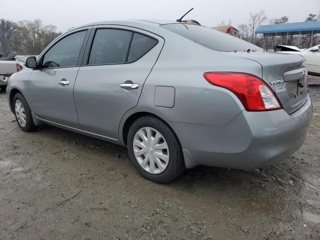 Sedans NISSAN VERSA 2012 Gray