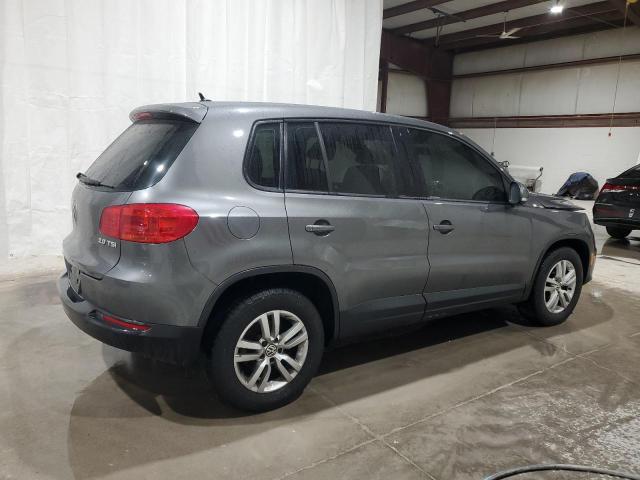  VOLKSWAGEN TIGUAN 2014 Gray