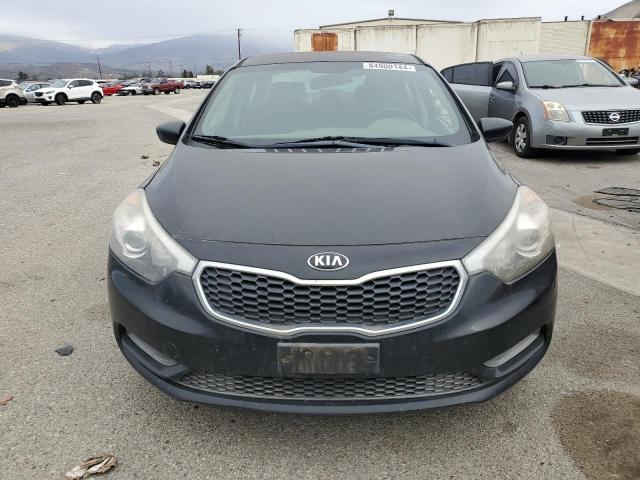  KIA FORTE 2014 Черный