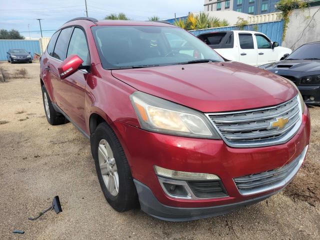 Паркетники CHEVROLET TRAVERSE 2013 Красный