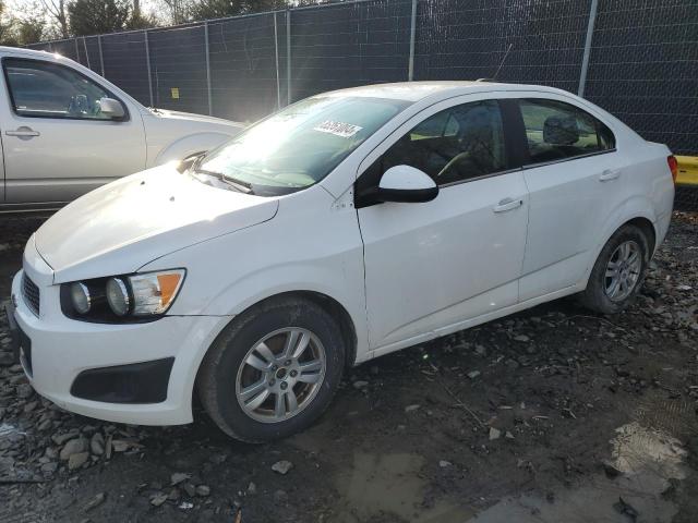  CHEVROLET SONIC 2015 Білий