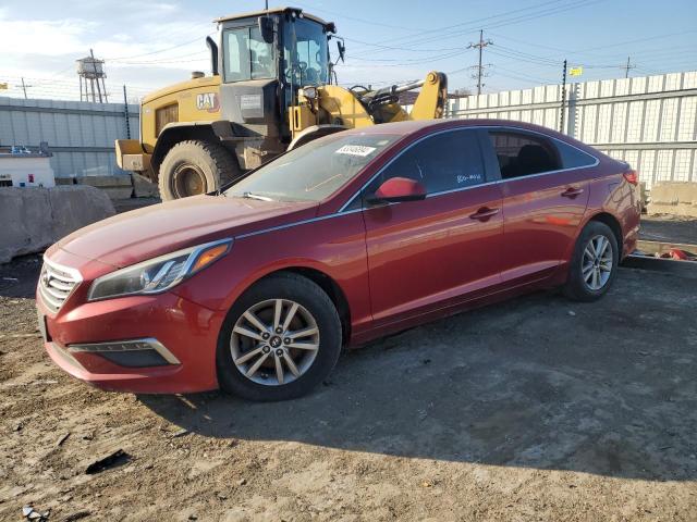 Седаны HYUNDAI SONATA 2015 Красный