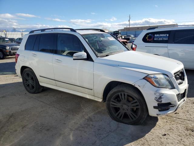 Parquets MERCEDES-BENZ GLK-CLASS 2014 Biały