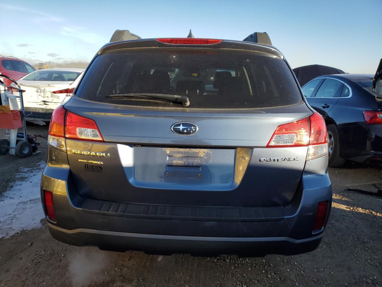 VIN 4S4BRCDC4E3255062 2014 SUBARU OUTBACK no.6