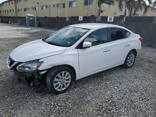  NISSAN SENTRA 2019 Biały