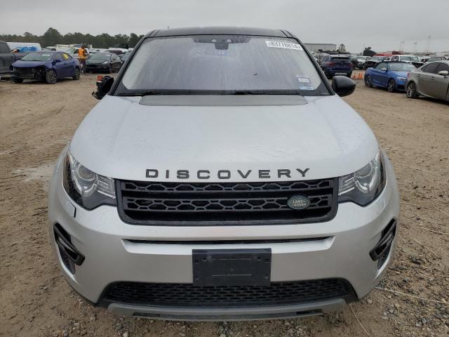  LAND ROVER DISCOVERY 2018 Silver