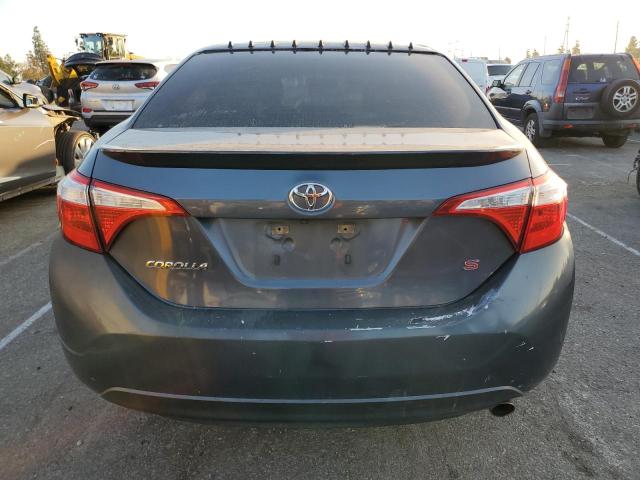 Sedans TOYOTA COROLLA 2016 Gray