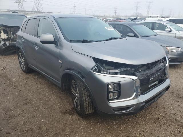  MITSUBISHI OUTLANDER 2020 Сріблястий