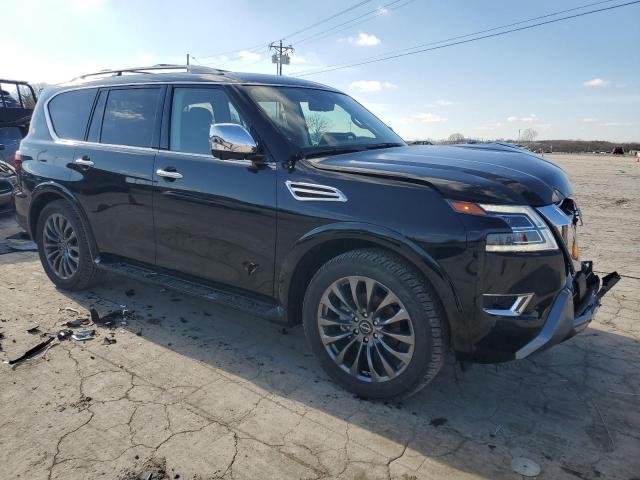  NISSAN ARMADA 2024 Чорний