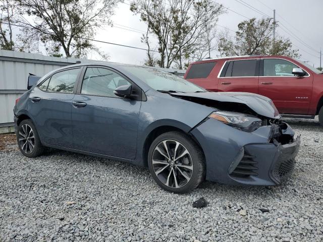 Седаны TOYOTA COROLLA 2017 Серый