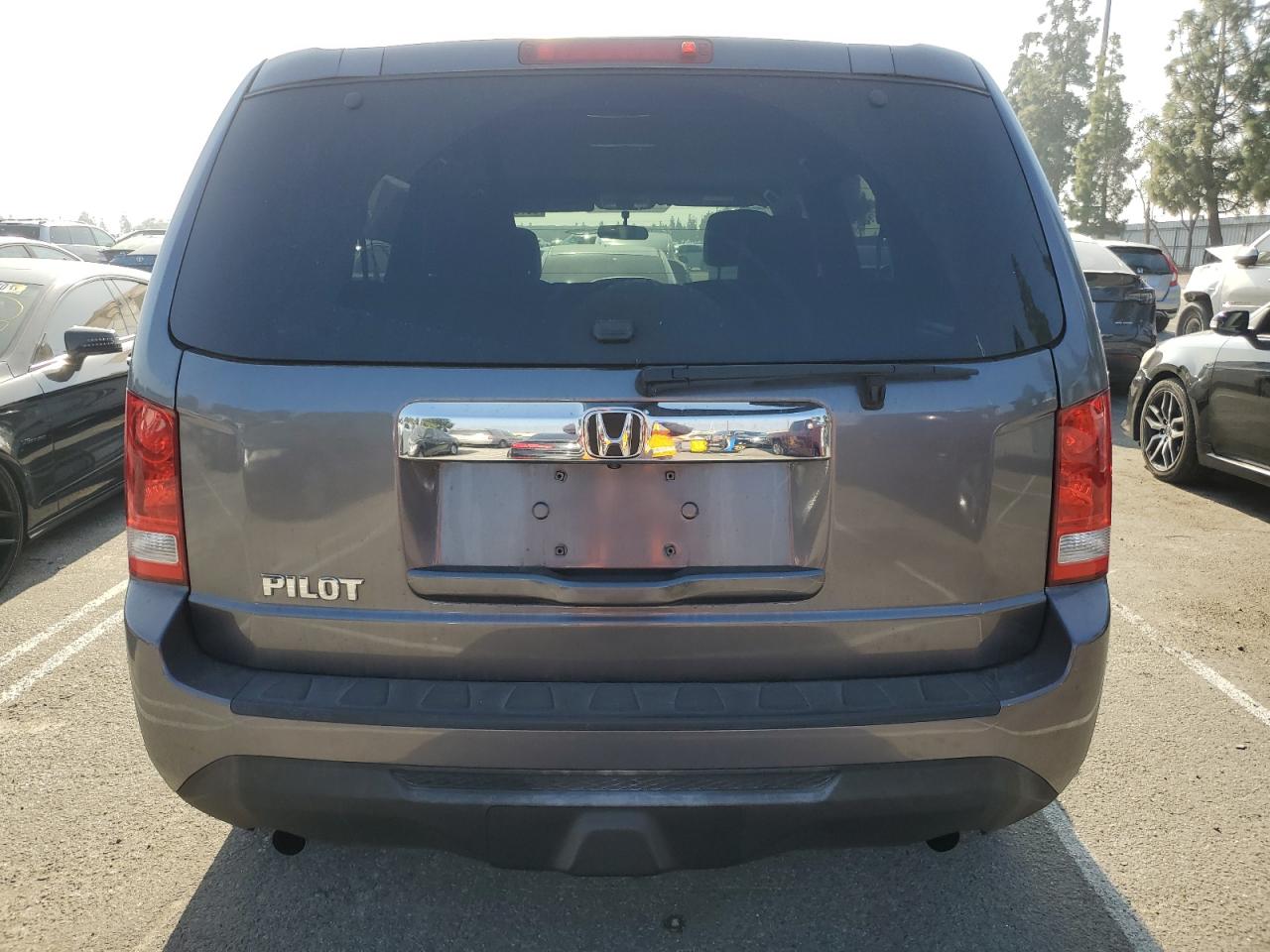 VIN 5FNYF3H27EB004841 2014 HONDA PILOT no.6