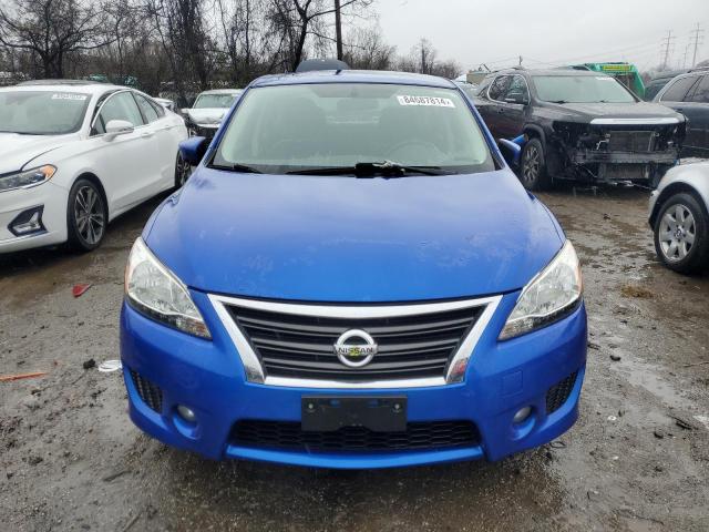  NISSAN SENTRA 2014 Синий