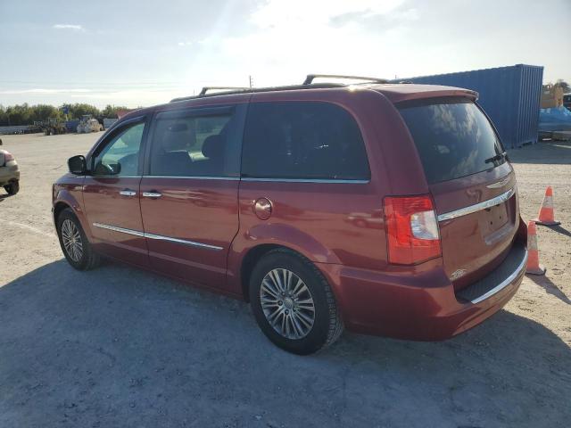  CHRYSLER MINIVAN 2014 Красный