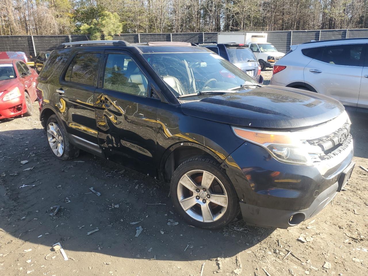 VIN 1FM5K8D83DGA28656 2013 FORD EXPLORER no.4