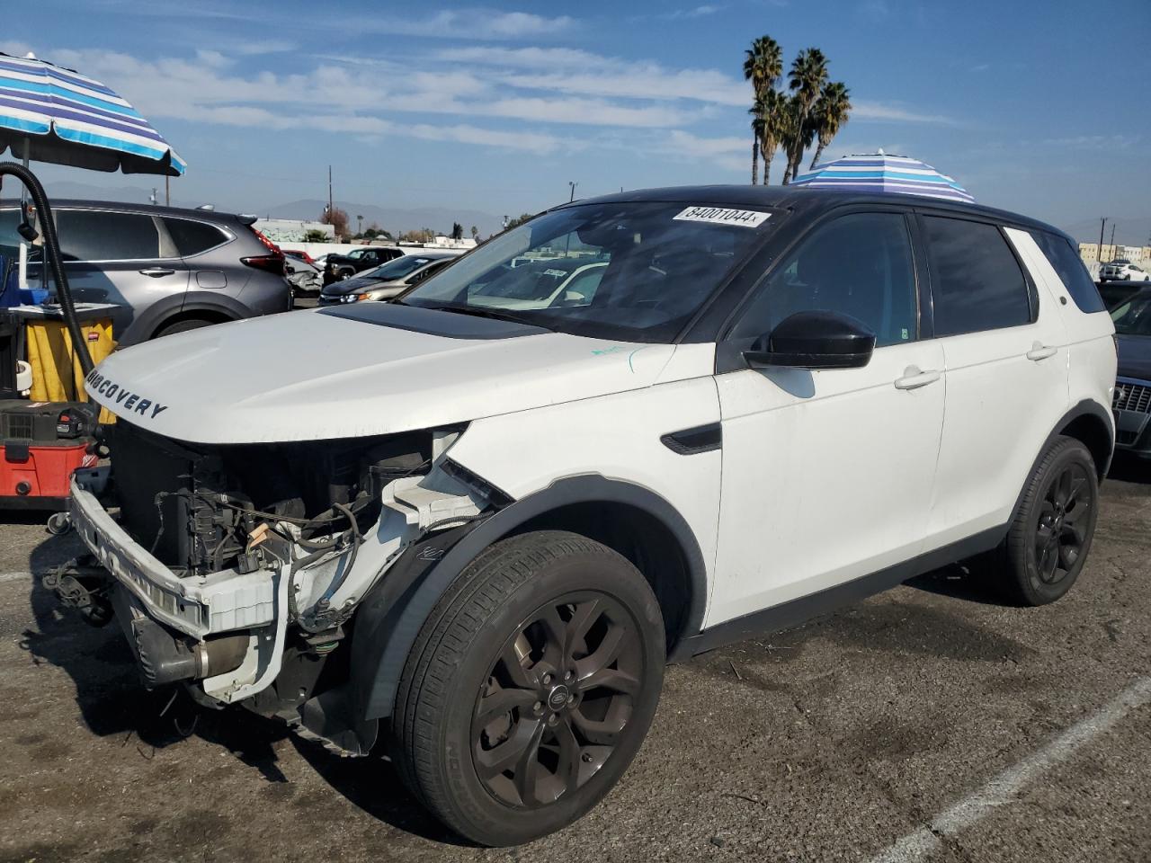 2017 LAND ROVER DISCOVERY