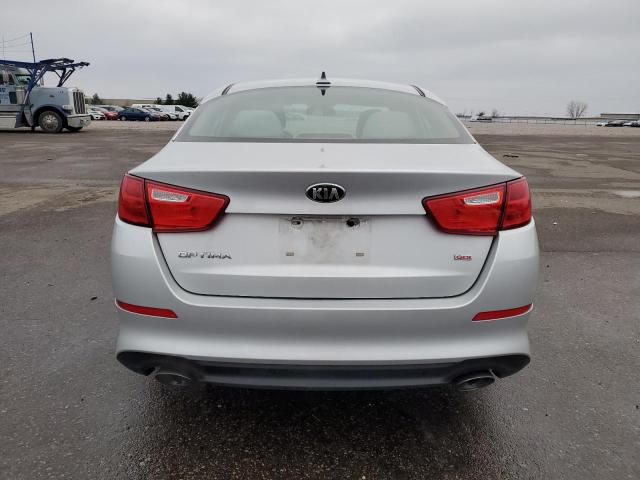  KIA OPTIMA 2014 Silver