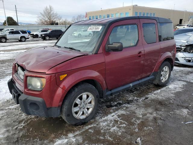 2008 Honda Element Ex