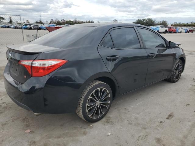  TOYOTA COROLLA 2015 Черный