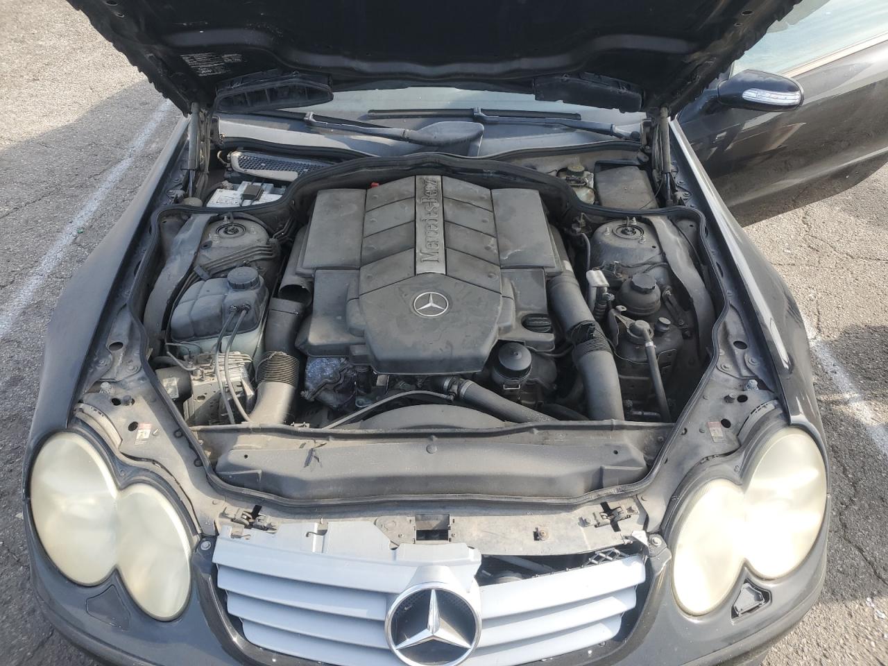 2004 Mercedes-Benz SL-klasse - Image 11