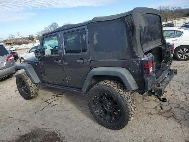  JEEP WRANGLER 2016 Gray