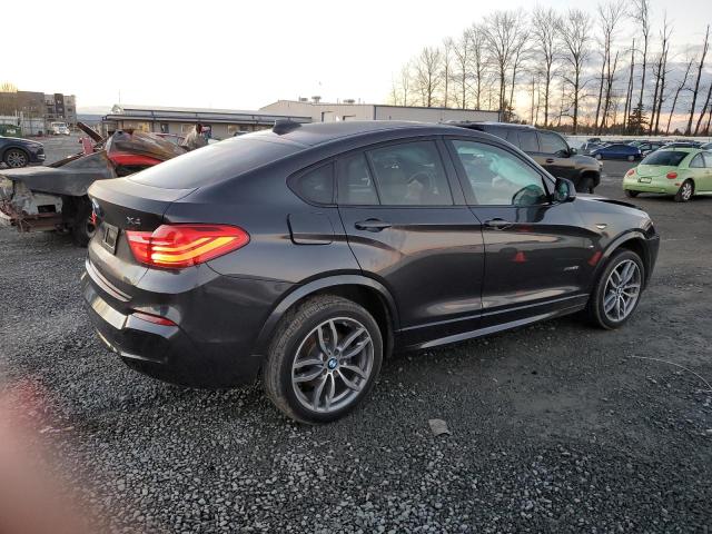  BMW X4 2016 Szary