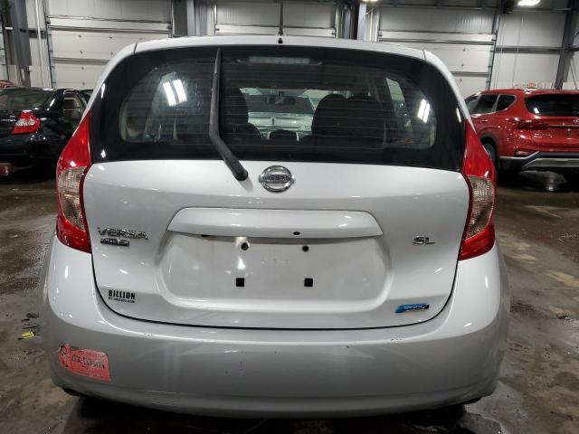  NISSAN VERSA 2015 Серебристый