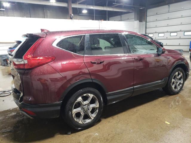  HONDA CRV 2017 Maroon