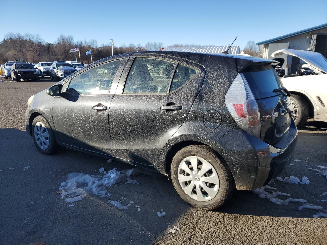 VIN JTDKDTB36D1552673 2013 TOYOTA PRIUS no.2