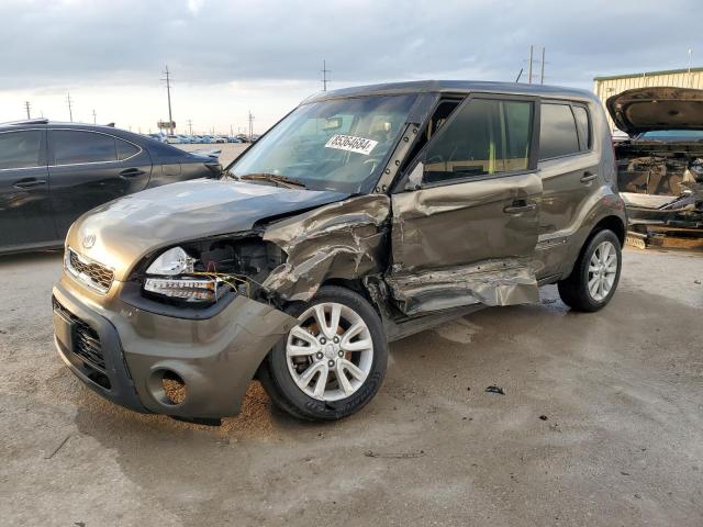  KIA SOUL 2012 Brązowy