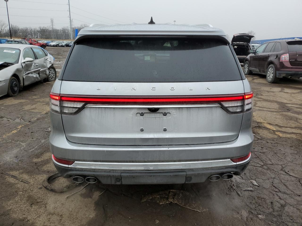 2022 Lincoln Aviator VIN: 5LM5J6XC3NGL22404 Lot: 85537784