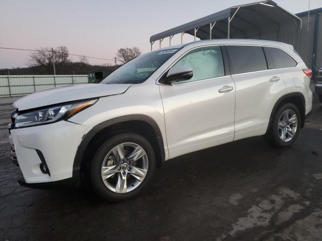  TOYOTA HIGHLANDER 2019 White