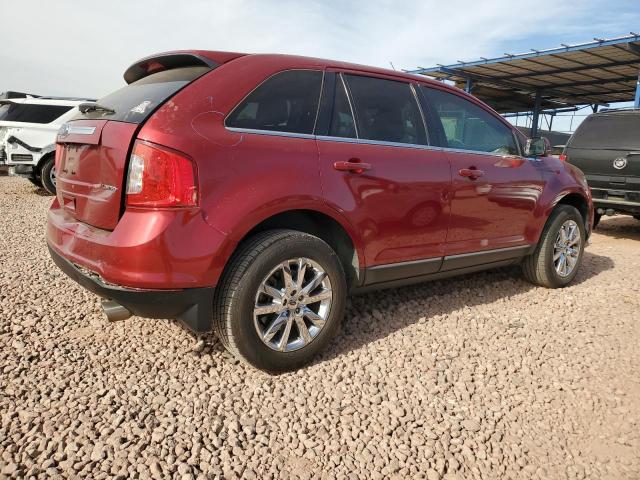  FORD EDGE 2014 Red