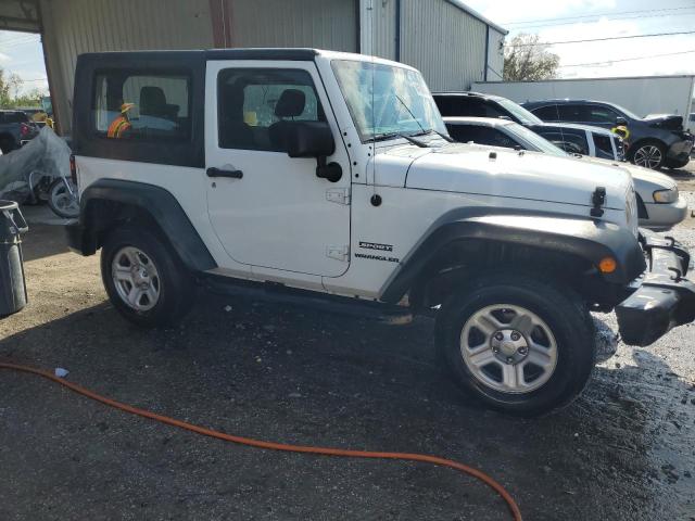  JEEP WRANGLER 2012 White