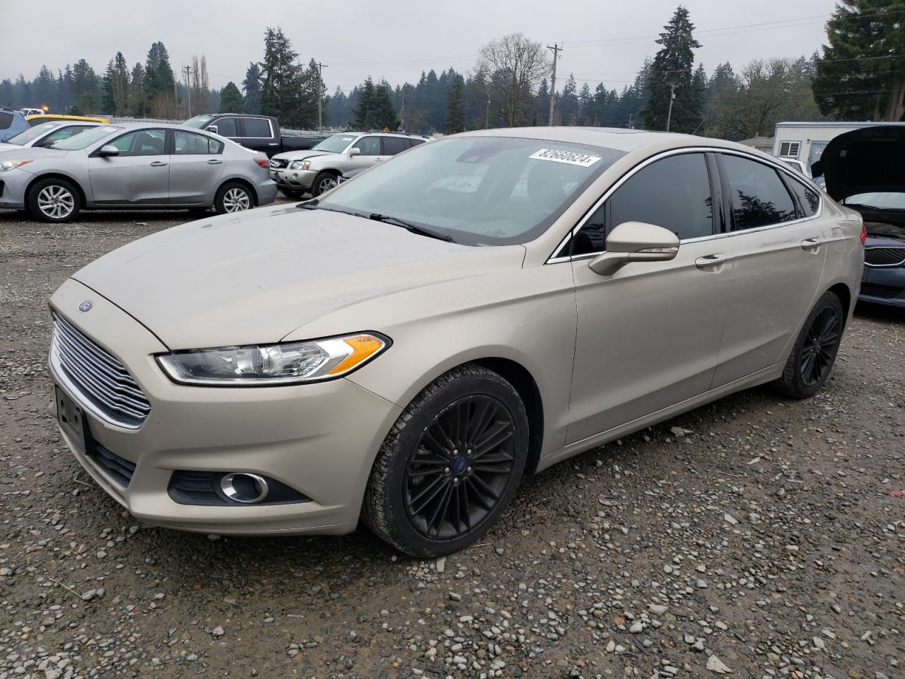 VIN 3FA6P0HD8GR116382 2016 FORD FUSION no.1