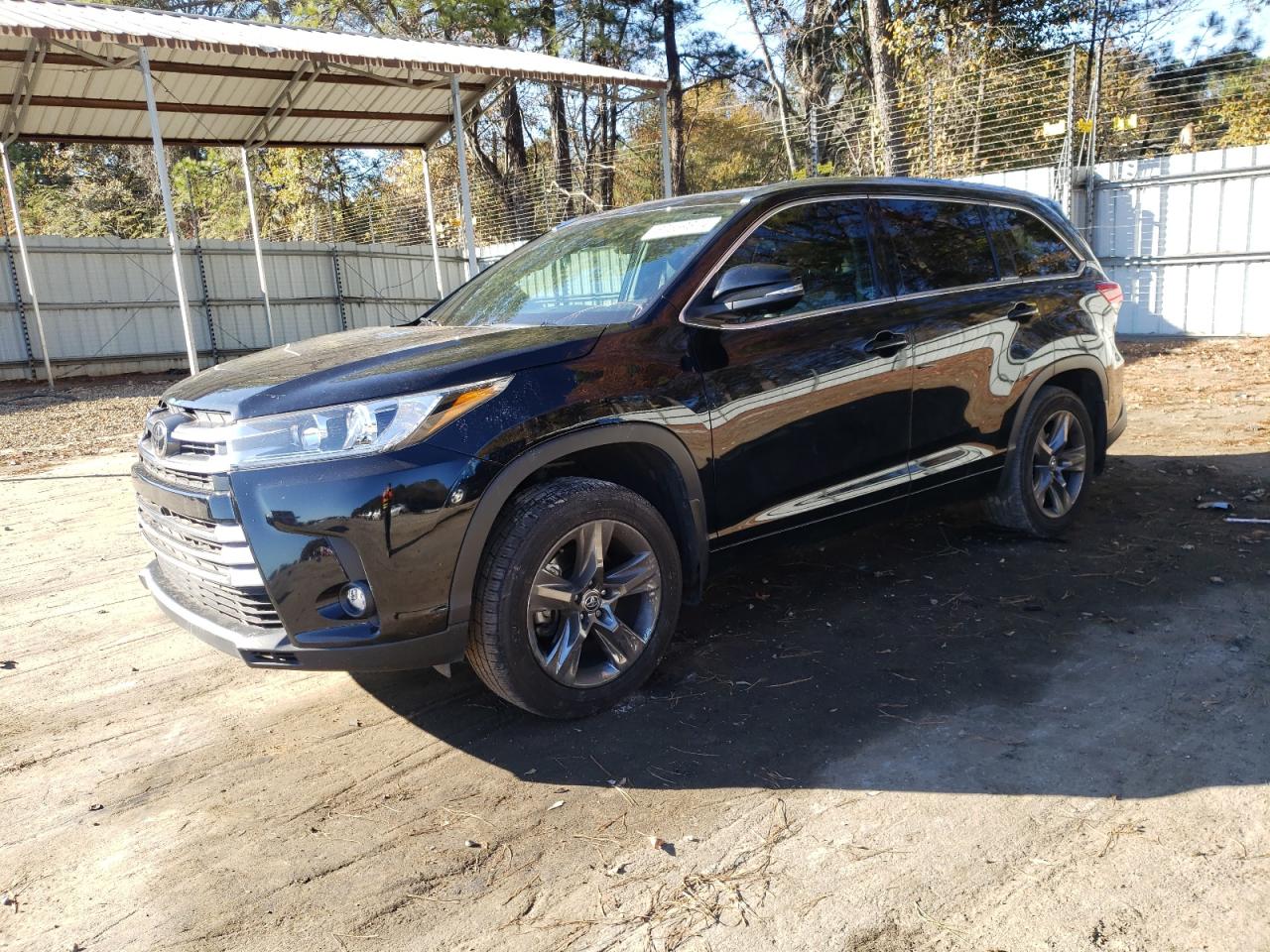 VIN 5TDDZRFH1KS703325 2019 TOYOTA HIGHLANDER no.1