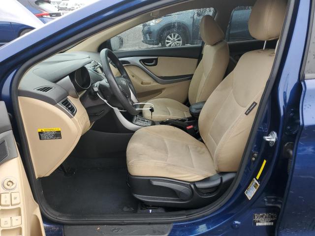  HYUNDAI ELANTRA 2013 Синій